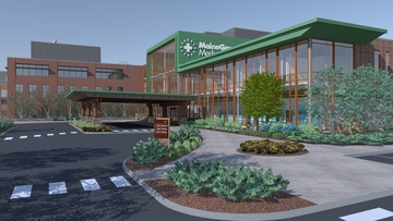 Main entry approach